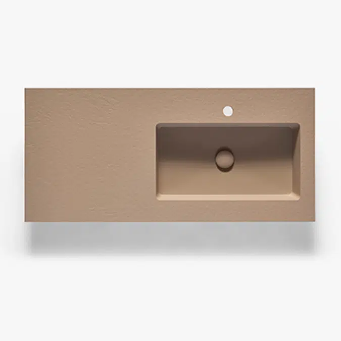 Objetos BIM - ¡Descarga gratis! INTEGRA SF Worktop 1003x465mm DX ...