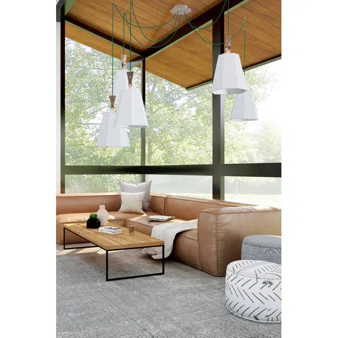 LUXIOLE - CHANDELIER 5 Grand