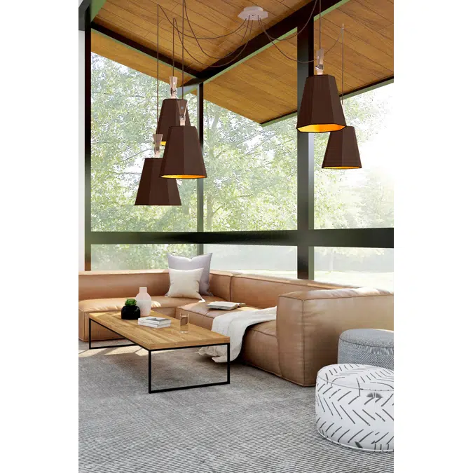 LUXIOLE - CHANDELIER 5 Grand