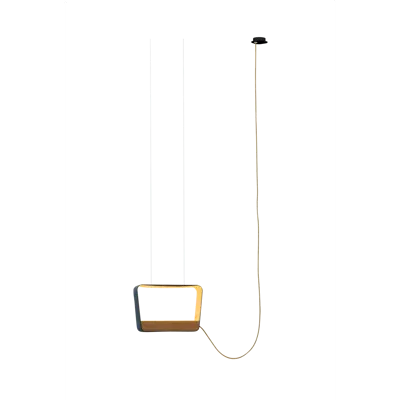 Imagem para EAU DE LUMIÈRE - PENDANT LIGHT MOYEN RECTANGLE}