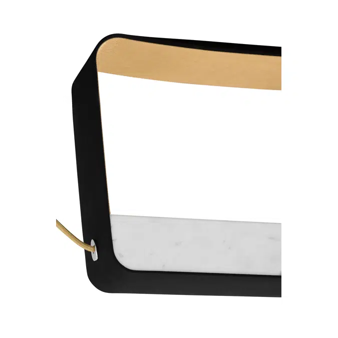 EAU DE LUMIÈRE - PENDANT LIGHT MOYEN RECTANGLE