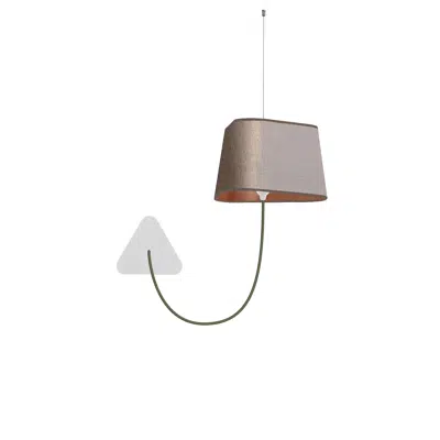 Image for NUAGE - MEDIUM PENDANT WALL LAMP