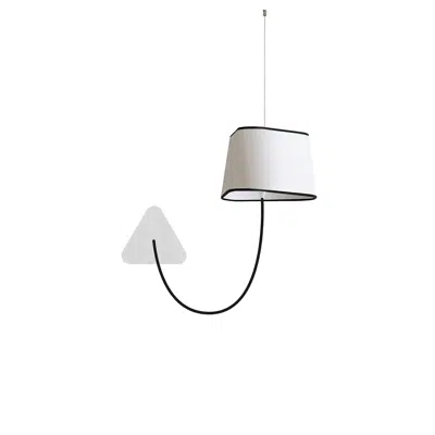 imagem para NUAGE - SMALL PENDANT WALL LAMP