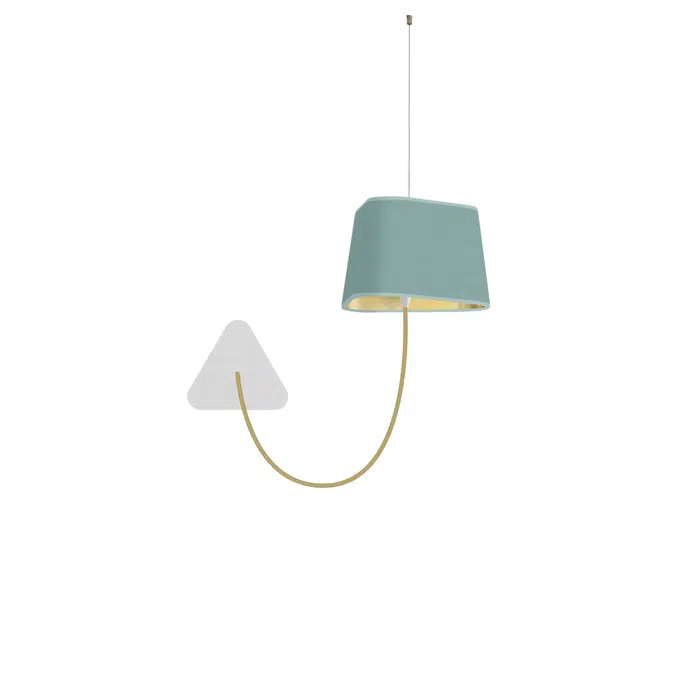 NUAGE - SMALL PENDANT WALL LAMP