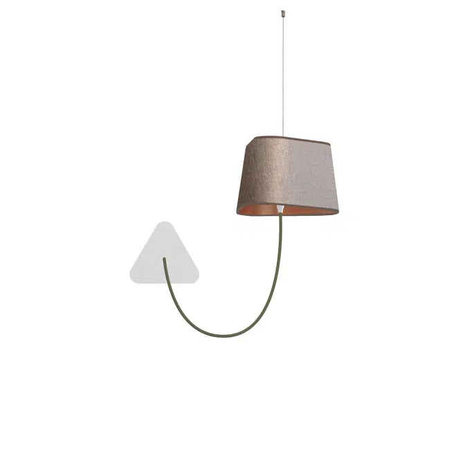 NUAGE - SMALL PENDANT WALL LAMP