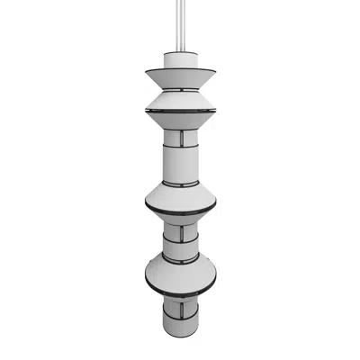 Image for TOWER - LARGE PENDANT LIGHT