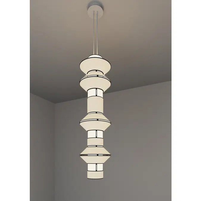 TOWER - LARGE PENDANT LIGHT