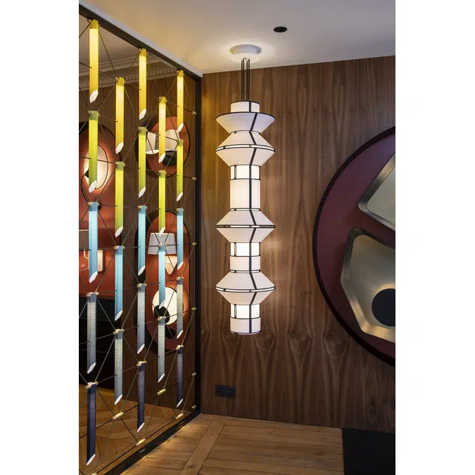 TOWER - LARGE PENDANT LIGHT