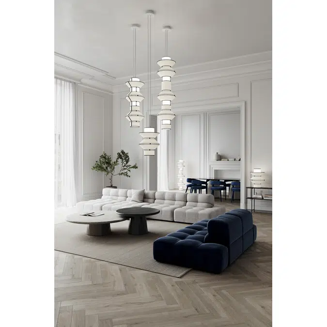 TOWER - LARGE PENDANT LIGHT