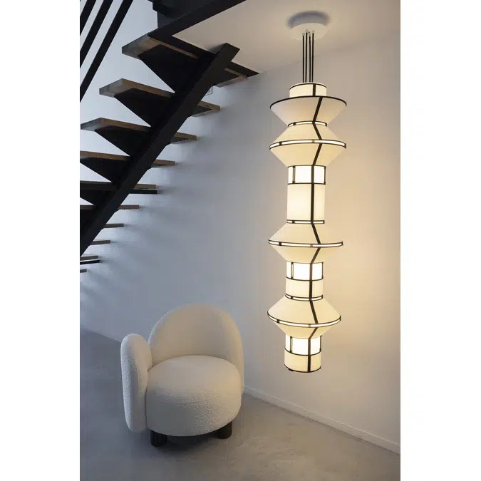 TOWER - LARGE PENDANT LIGHT