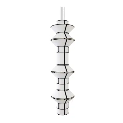 afbeelding voor TOWER - LARGE PENDANT LIGHT