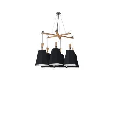 imazhi i LUXIOLE - CHANDELIER 6 HONEYCOMB