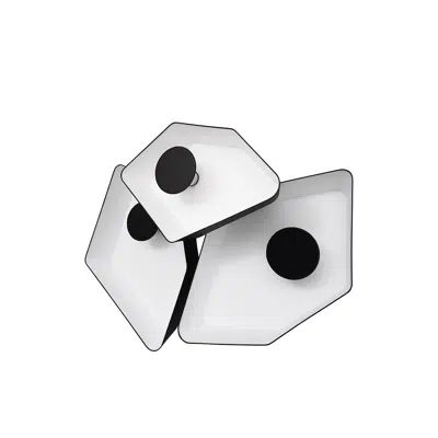 afbeelding voor NENUPHAR - WALL LAMP TRIO PETIT