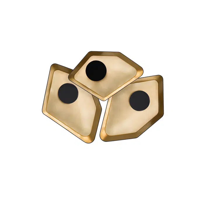 NENUPHAR - WALL LAMP TRIO PETIT