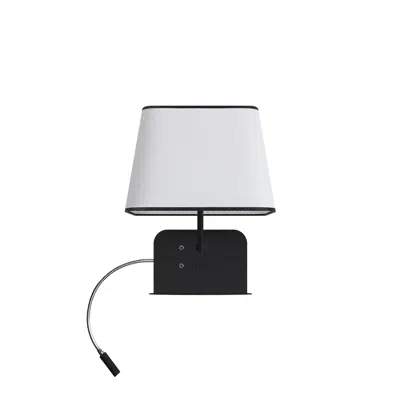 imazhi i ESCALE - LEFT FIXED WALL LAMP USB LED