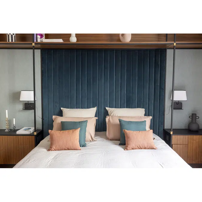 ESCALE - LEFT FIXED WALL LAMP USB LED