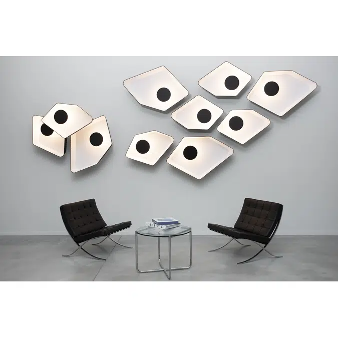 NENUPHAR - WALL LAMP GRAND