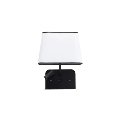 ESCALE - RIGHT FIXED WALL LAMP USB SPOT LED图像