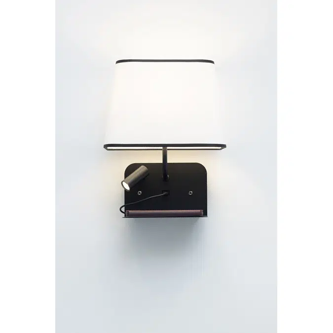 ESCALE - RIGHT FIXED WALL LAMP USB SPOT LED