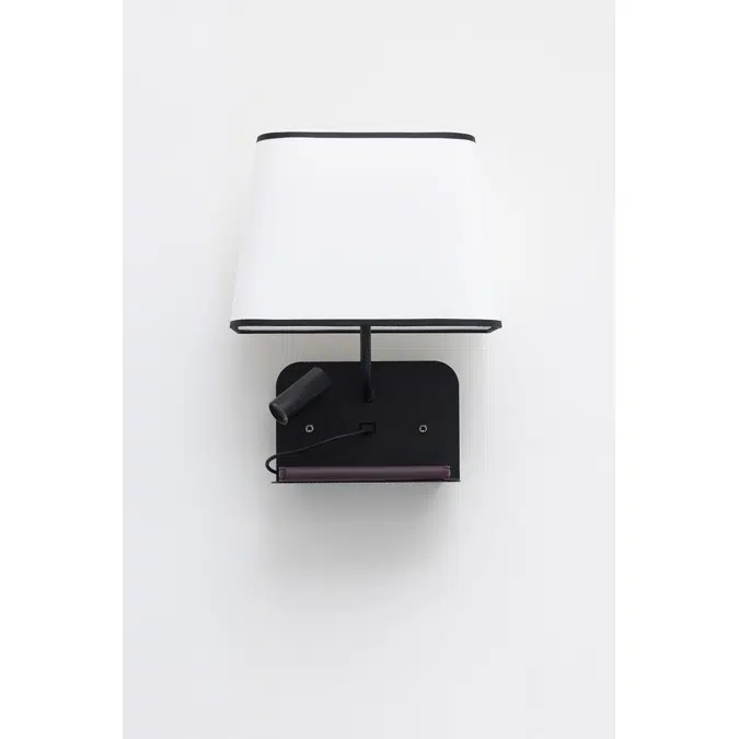 ESCALE - RIGHT FIXED WALL LAMP USB SPOT LED