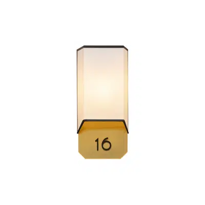 изображение для ANNÉES FOLLES - NUMBERED WALL LAMP 