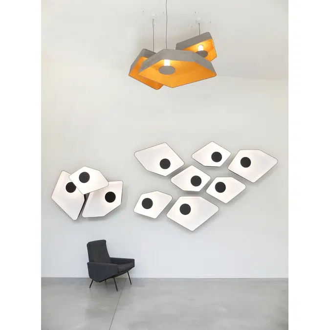 NENUPHAR - WALL LAMP PETIT