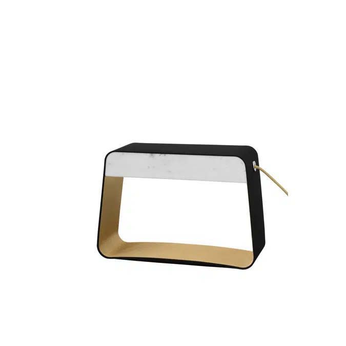 EAU DE LUMIÈRE - TABLE LAMP MOYEN RECTANGLE
