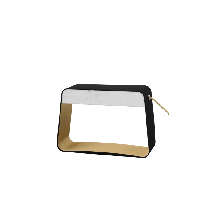 EAU DE LUMIÈRE - TABLE LAMP MOYEN RECTANGLE