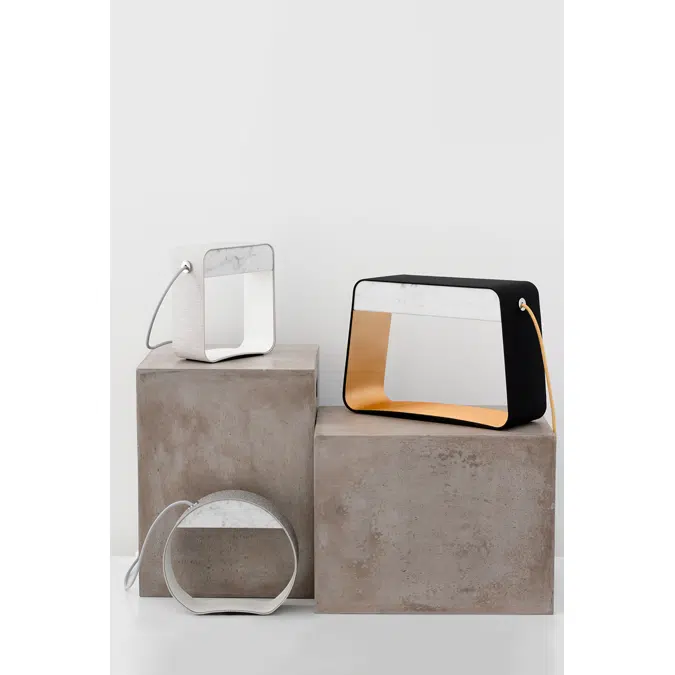 EAU DE LUMIÈRE - TABLE LAMP MOYEN RECTANGLE