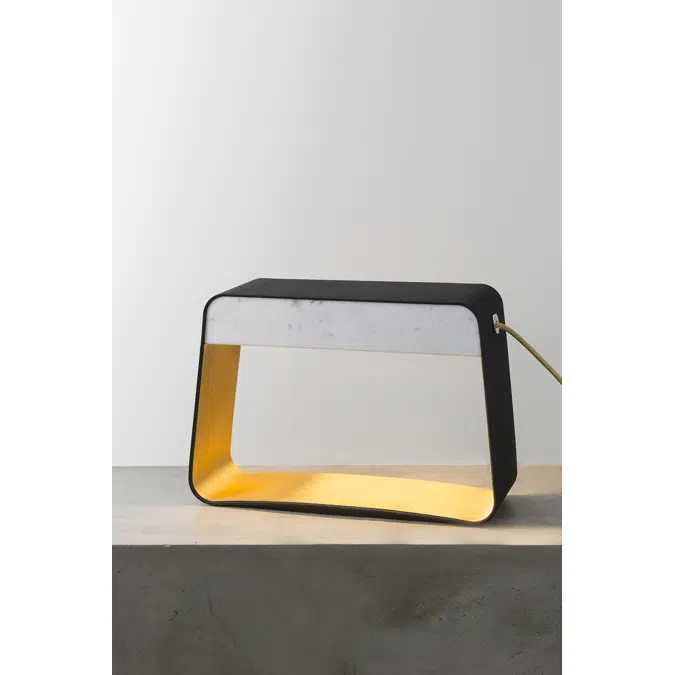 EAU DE LUMIÈRE - TABLE LAMP MOYEN RECTANGLE