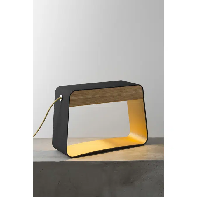 EAU DE LUMIÈRE - TABLE LAMP MOYEN RECTANGLE