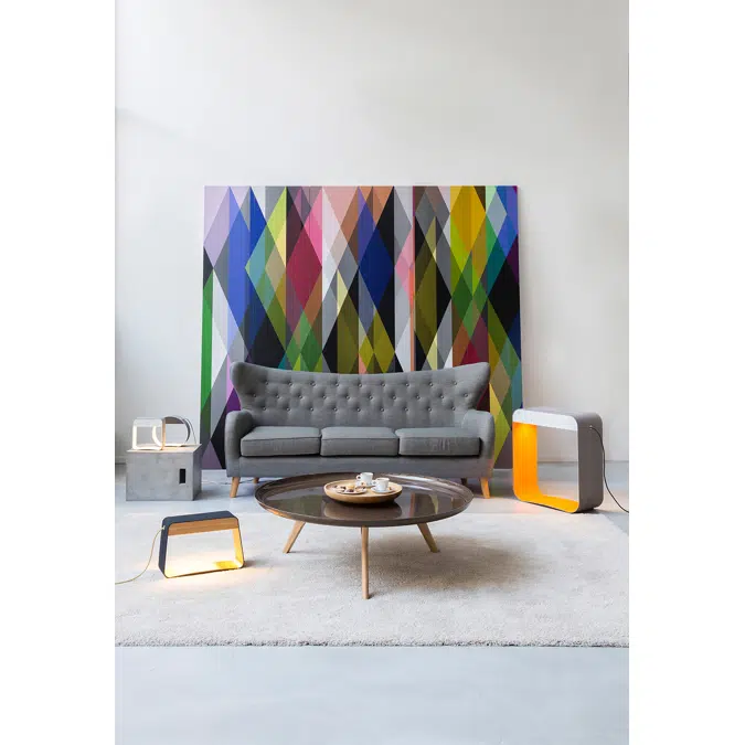 EAU DE LUMIÈRE - TABLE LAMP MOYEN RECTANGLE