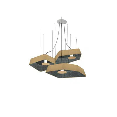 afbeelding voor NENUPHAR - PENDANT LIGHT TRIO GRAND
