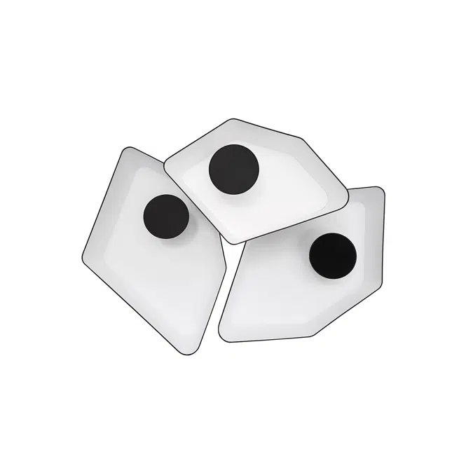 NENUPHAR - PENDANT LIGHT TRIO GRAND