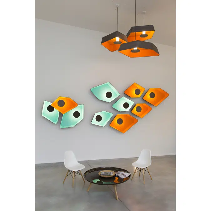 NENUPHAR - PENDANT LIGHT TRIO GRAND