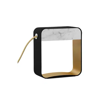 Imagem para EAU DE LUMIÈRE - TABLE LAMP SMALL SQUARE}