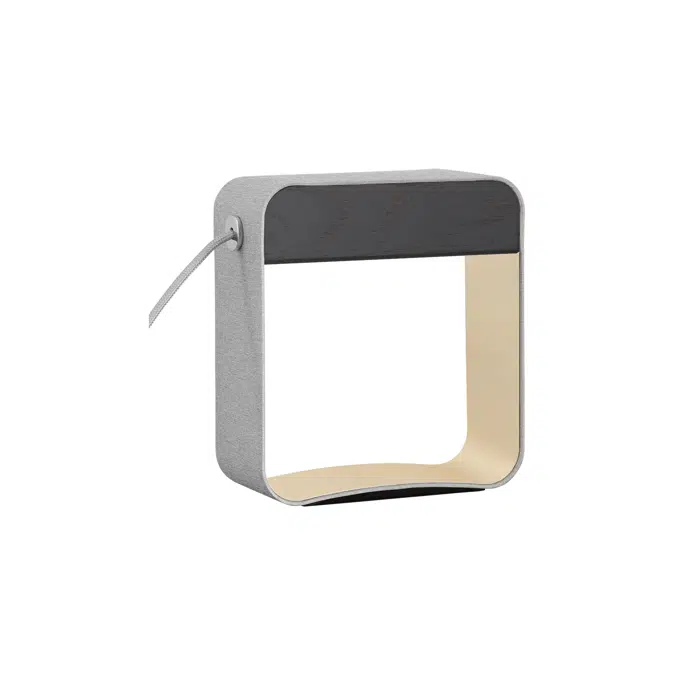 EAU DE LUMIÈRE - TABLE LAMP SMALL SQUARE