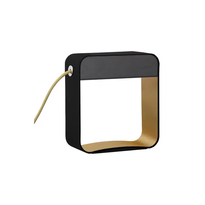 EAU DE LUMIÈRE - TABLE LAMP SMALL SQUARE