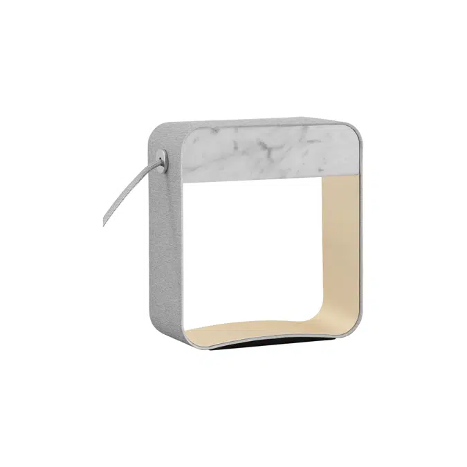 EAU DE LUMIÈRE - TABLE LAMP SMALL SQUARE