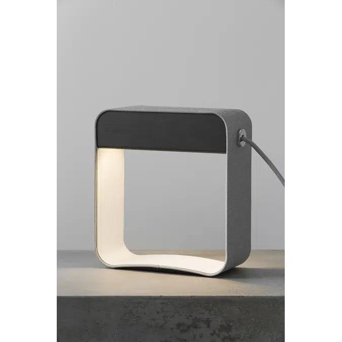 EAU DE LUMIÈRE - TABLE LAMP SMALL SQUARE