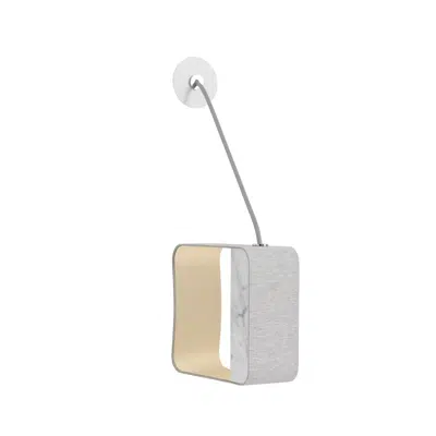 Image pour Applique Petit Carré Eau de lumière