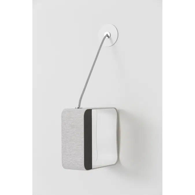 EAU DE LUMIÈRE - WALL LAMP SMALL SQUARE