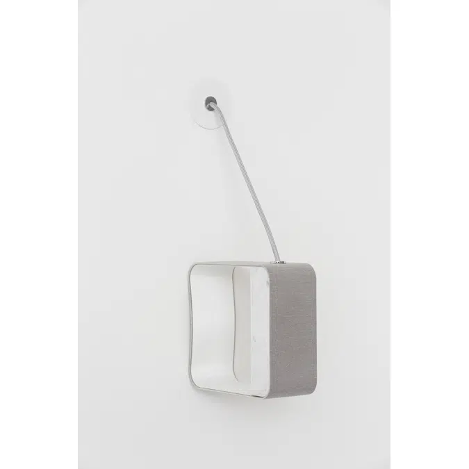 EAU DE LUMIÈRE - WALL LAMP SMALL SQUARE