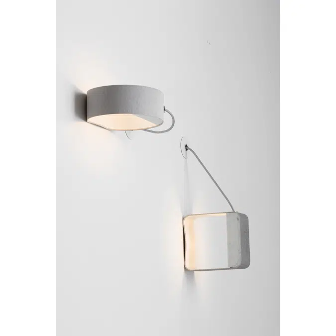 EAU DE LUMIÈRE - WALL LAMP SMALL SQUARE