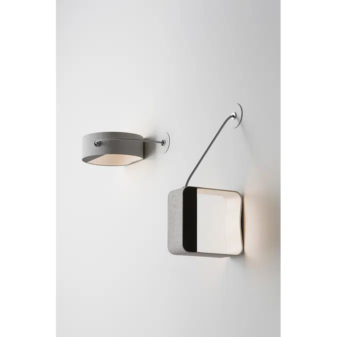 EAU DE LUMIÈRE - WALL LAMP SMALL SQUARE