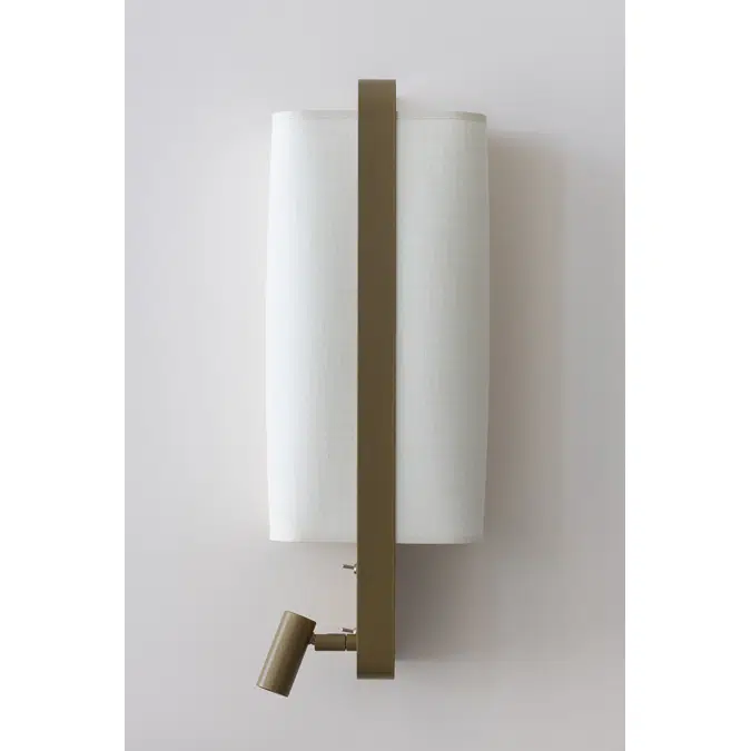 TWIGGY - RIGHT FIXED WALL LAMP READING LED SPOT