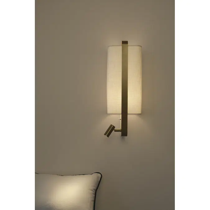 TWIGGY - RIGHT FIXED WALL LAMP READING LED SPOT
