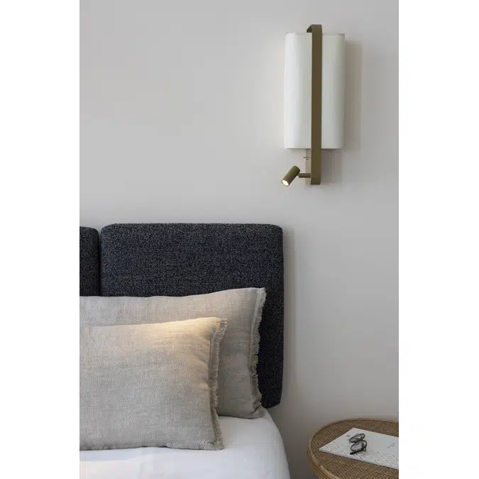 TWIGGY - RIGHT FIXED WALL LAMP READING LED SPOT