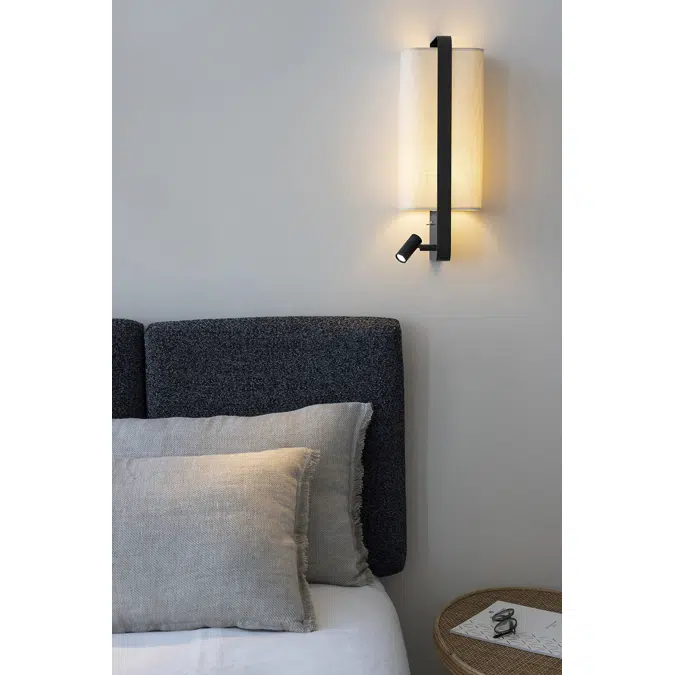 TWIGGY - RIGHT FIXED WALL LAMP READING LED SPOT