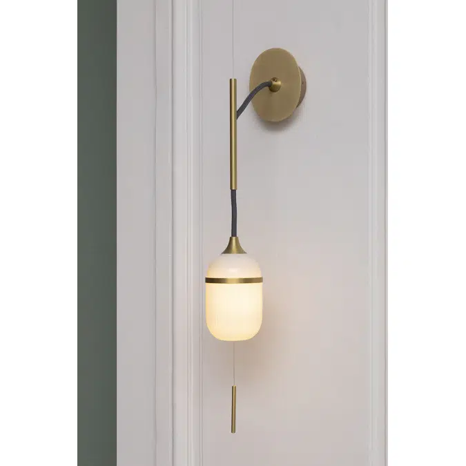 FLEUR DE KAOLIN - WALL LAMP SOLO MOYEN